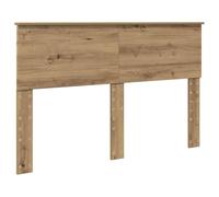 Mhdvray Cabecero de madera de roble Artisan, 140 cm, con líneas claras y acabado fácil de limpiar, para dormitorios y habitaciones juveniles
