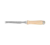 MHG Cincel con mango de madera, ancho de corte: 14 mm