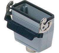 MHV 10 LG25 I.L.M.E. Ilme MH-57.27. Carcasa de embrague baja, con una salida de cable recta de 1xM25, y con una brida longitudinal roscada