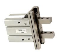 MHZ2 10D 16D 20D 25D 32D 40D pinza de aire de doble acción cilindro de dedo neumático Tipo SMC abrazaderas de aluminio diámetro 10-40mm agarre