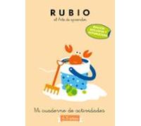 mi cuaderno de actividades: 4 - 5 años (ed. exclusiva) (rubio. el arte