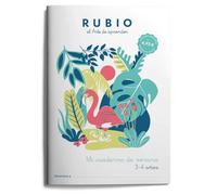 Mi Cuaderno de Verano 3-4 años. | Rubio vacaciones