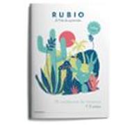 Mi cuaderno de verano RUBIO. 7-8 años
