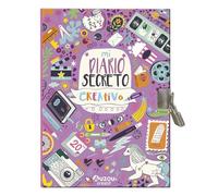 MI DIARIO SECRETO CREATIVO (PAPELERIA CREATIVA)