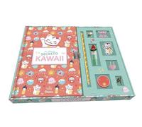 Mi diario secreto Kawaii. Estuche (PAPELERIA CREATIVA)