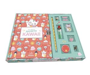 Mi diario secreto Kawaii. Estuche (PAPELERIA CREATIVA)