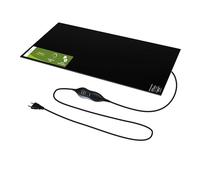 Mi-Heat Calefactor bajo Escritorio 150W Panel Infrarrojo 30x60cm | Calefactor infrarrojo bajo escritorio 30 x 60 cm, autoadhesivo - calor dirigido para oficina y teletrabajo. con Controlador