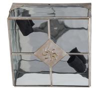 Mi lampara - aplique estepa cobre 1xe27 25x20x12