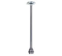 Mi lampara - aplique serie caldona 30x17 doble circulos negros 1xe27