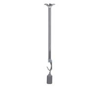 Mi lampara - aplique serie ganimedes 30x17 6 rayas grises 1xe27