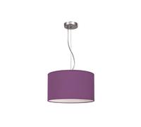 Mi lampara - colgante nicole fucsia 1xe27 (regx30d)