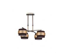 Mi lampara - lampara 4lp bremen cromo/bla-pl 4xe14 regx92