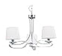Mi lampara - lampara cleveland blanco/cromo 3xe14 50x65d