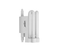Mi lampara - pie salon led platon 18w+5w plata 1400lm + 450lm 4000k 16