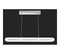 Mi lampara - plafon 2x6w 4000k antioquia cromo 800lm (22x11,5x5,5)