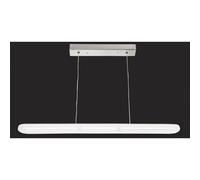 Mi lampara - plafon 3x6w 4000k antioquia cromo 1200lm (33x11,5x5,5)