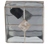 Mi lampara - plafon cuadrado serie pluton 3xe27 blanco 40x40