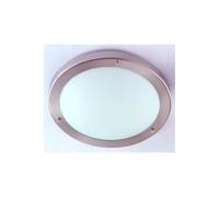 Mi lampara - plafon de 3l. gu10 50w (12x21) cuero