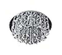 Mi lampara - plafon estambul cristal 28xg4 226ledx0.06w contr. remoto(