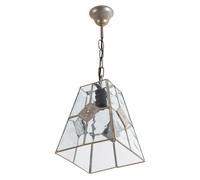 Mi lampara - plafon estepa cobre 1xe27 20x20x11