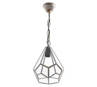 Mi lampara - plafon estepa cobre 2xe27 25x25x11