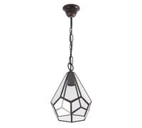 Mi lampara - plafon estepa plata 2xe27 25x25x11