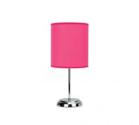 Mi lampara - plafon infantil cuadrado serie bola lila 2xe27 30x30