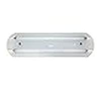 Mi lampara - plafon jadeite 2xled t8 90 cm blanco 6x100x21 tubo no inc