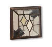 Mi lampara - plafon pequeño califa 1lxe27 beis (11x26x26)
