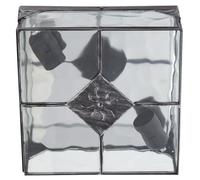 Mi lampara - plafon serie japon blanco 2xe27 25x25