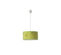 Mi lampara - sobremesa boton turquesa 1xe14 38x16d