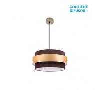 Mi lampara - sobremesa bremen cromo/bla-pl 1xe14 39x16d