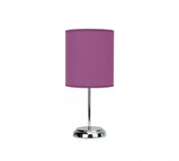 Mi lampara - sobremesa nicole fucsia 1xe27 (36x16)