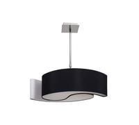 Mi lampara - sobremesa ying-yang negro 1xe14 (36x36)