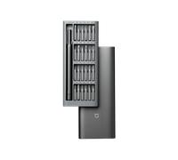 Xiaomi Kit de destornilladores Mi Precision, 24 puntas magnéticas, Negro