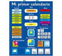 Mi Primer Calendario Magnético - placa rígida de 40 x 32 cm con gancho para colgar