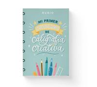 Rubio Mi primer cuaderno de caligrafia creativa encuadernacion rustica para niños 205x265 mm 108 paginas