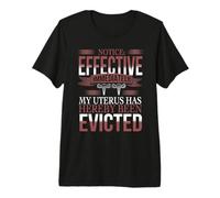Mi útero ha Sido desalojado - Histerectomía por desalojo del útero Camiseta Premium