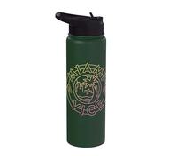 Miami Vice Neon Airbrush Palm Tree Stainless Steel Insulated Water Bottle
