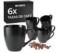MIAMIO - juego de té 350 ml Le Papillon (Negro) para cocina | Juego de té de cerámica con tetera, 350 ml, Le Papillon (Negro). Diseño moderno y práctico para cada día en casa.
