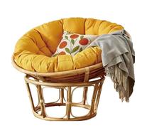 MIAOMI Cojín para Silla Papasan, Tapetes Redondos para Muebles Papasan para Uso en Interiores, Cojín para Silla Papasan, Cojín para Asiento de Cesta Colgante, Cojín