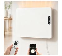 MIAOXIAOLONG Calefactor Eléctrico De Pared,Panel Calefactor Inteligente por Convección 800W