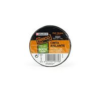 MIARCO 10779 - Cinta aislante de PVC Miarco Brico Negro 19mm x 20m