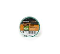 MIARCO 10785 - Cinta aislante de PVC Miarco Brico Verde 19mm x 20m