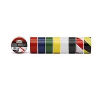 miarco 3866 - Cinta Señalización PVC Rojo 50mm x 33m