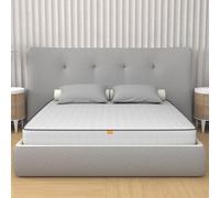 MiaSuite Colchón 90 x 200 x 10 cm - Modelo Primavera - Colchón ortopédico, Fabricado en Espuma Waterfoam, para Cama Plegable, Transpirable, Anti-ácaro