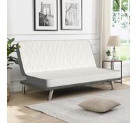 MiaSuite Colchón de 140 x 190 cm para sofá cama Clic Clac, altura 12 cm, colchón con pliegue central, ortopédico, dispositivo médico, fabricado en Italia