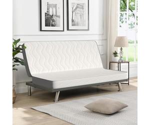 MiaSuite Colchón de 140 x 190 cm para sofá cama Clic Clac, altura 12 cm, colchón con pliegue central, ortopédico, dispositivo médico, fabricado en Italia