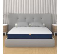 MiaSuite Colchón de Espuma viscoelástica 160x200 cm Altura 12 cm - Antialérgico, Antibacteriano, Antiácaros, Transpirable - Ortopédico, 100% Fabricado en Italia | Mila