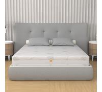 MiaSuite - Colchón de Matrimonio desenfundable de 170 x 190 x 26 cm, de Espuma viscoelástica, ortopédico, Dispositivo médico Prime